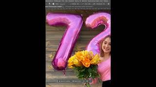 happy birthday #photoediting #фотообработка #photoshop #meme #birthday