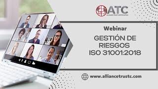 Webinar: Gestion de Riesgo ISO 31001:2018