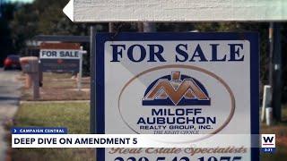 Amendment 5: Homestead exemption inflation adjustment