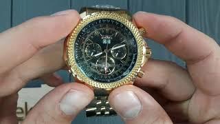 Краткий обзор. Мужские механические часы Jaragar Exclusive. Интернет магазин Lekos