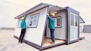 Buy An Entire House On Amazon For $10K - Expandable, Mobile, Prefab Home