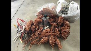 Scrapping copper wire. Should you buy a wire stripper?