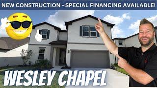 Inside Wesley Chapel Florida New Construction Home in Epperson as Tampa Real Estate Market Corrects