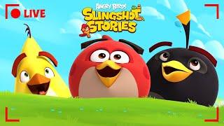  LIVE Angry Birds Party | Slingshot Stories Season 1