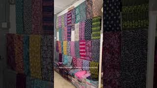 Come Batik Fabric Shopping With Me In Penang, Malaysia!