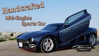 500HP Mid-Engine Sports Car Drive | 'METELIC R2' by iNVision Prototypes