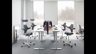 HAG Capisco | Ergonomic Saddle Chair | Why Choose Dynamic Active Seating Stool for Your Office