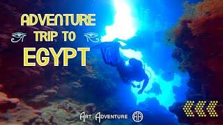 Adventures in Egypt: Scuba, 4-wheeling, partying and more!