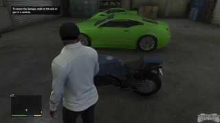 GTA 5 - Grove Street Garage (Requested by: MrGamingReviewsTech)