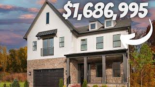 MARYLAND LUXURY HOME | TOLL BROTHERS BETHESDA MARYLAND | AMALYN COLLECTION