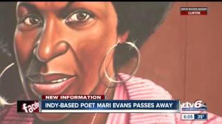 Poet, activist Mari Evans dies at age 93