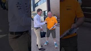 The James Vowles hype is real ️ #jamesvowles #monacogp