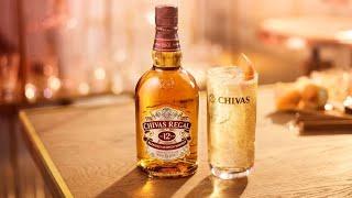 Chivas Regal 12 Highball  - Whisky Cocktail Recipe - Chivas Regal