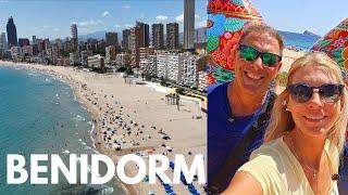 BENIDORM, SPAIN: MOVING HERE, PONIENTE BEACH & €149K BEACHFRONT APARTMENT! | EP 20 