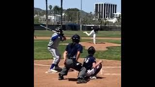 SMBA 13u Pitcher Ryan Goes to Work!
