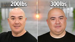 I dry-aged MYSELF and lost 100lbs!