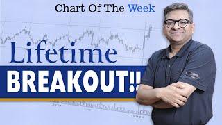 Chart Of The Week 16-02-2025  | Lifetime Breakout!!