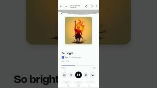 SO BRIGHT - $TROM