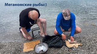 Рыбы МЕГАНОМА-2 июнь 2022 Ночная охота 2022 Меганом Ночная подводная охота 2022 на Меганоме