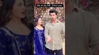 Maitree #bhaweeka chaudhary and namish taneja offscreen Masti video #trending #shorts #funny 