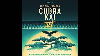 Cobra Kai Season 6 Soundtrack | Iron Dragons (feat. Charlie Robbins) - Leo Birenberg & Zach Robinson