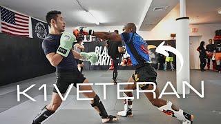 Sparring K1 Veteran/State Trooper (breakdown)