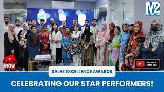 M2 Marketing | Congratulating Top Performers!