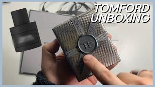 가을 겨울 향수로 딱! 새 톰포드향수 언박싱 같이하시죠?(tomford ombre leather 옴브레레더 perfume fragrance unboxing!)