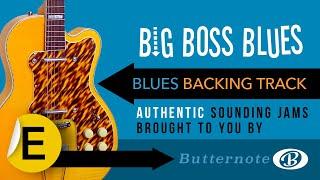 Big Boss Man blues backing track in E | Jimmy Reed Chicago style jam track