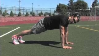FULL WORKOUT | Quick 15 min. bodyweight workout - NO WEIGHTS