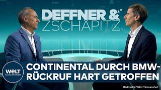 DEFFNER & ZSCHÄPITZ: Continental im Sinkflug! BMWs Bremsprobleme treffen Zulieferer hart!