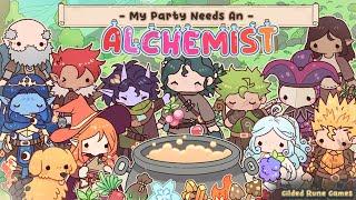 Making Potions in our Cozy Caravan!! - My Party Needs an Alchemist