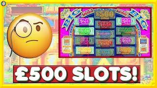 Playing the Slots! £500 Jackpot Slots & Bonuses!