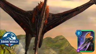 Level 30 ET2 QUETZALJARA: Aerial Dominance on the Beach? ~ Jurassic World Alive