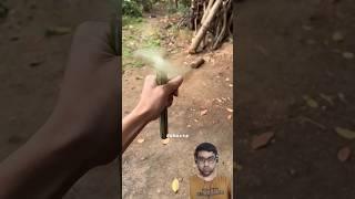 Huy Diy #bamboo #lighter  #trending #viral #shorts #bambooshoot