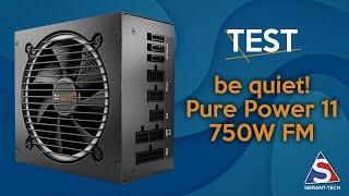 be quiet! Pure Power 11 750 W FM - test cichego i wydajnego zasilacza