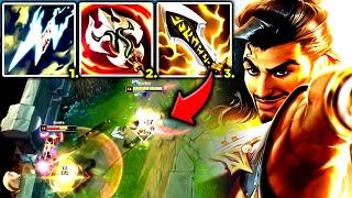 AKSHAN TOP IS UNSTOPPABLE WITH THIS NEW ITEM! (AMAZING BUILD) - S13 Akshan TOP Gameplay Guide