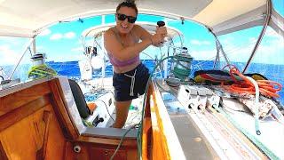 Sailing 1200 Miles to American Samoa  - The Southernmost Territory of the USA [Ep. 163]