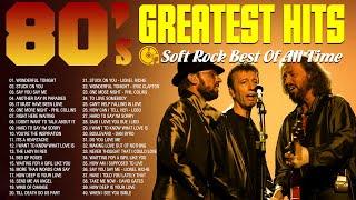 Bee Gees, Rod Stewart, Lionel Richie, Elton John, Bee Gees 80s Classic Soft Rock Best Songs