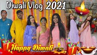 Diwali Vlog 2021 🪔️ @PragatiVermaa @TriptiVerma