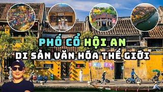 Ta Đi Tv Vlog || Phố Cổ Hội An - Thành Phố Cổ Đẹp Hàng Đầu Châu Á Với Hơn 1000 Di Tích Kiến Trúc Xưa