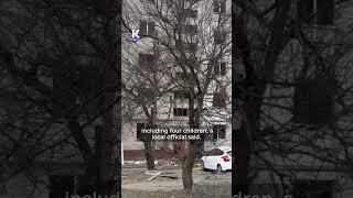 Russian missile strike on Sumy
