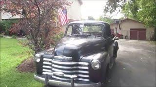 1949 Chevy Truck, Cruising to a Cars and Coffee, Volume 104