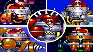 sonic 3 - All Bosses (No Damage)