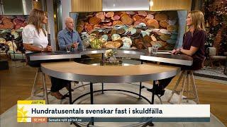 ”Folkbildningen kring privatekonomi är inadekvat” | Nyhetsmorgon | TV4 & TV4 Play