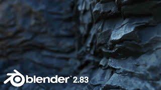 How to Easily Make Rocky Surfaces in Blender 2.83