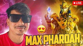 7 STAR X-SUIT PHAROAH //4K GAMING IS LIVE