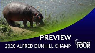 'The Holy Grail of Golf' - Preview: Alfred Dunhill Championship