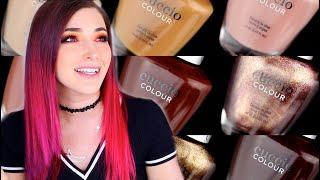 Cuccio Fall 2020 Chocolate Nail Polish Collection Swatches || KELLI MARISSA