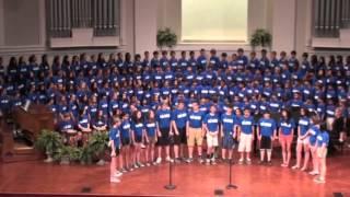 North Bethesda Middle School Music in the Parks 2011 Chorus Competition - It Takes a Village